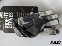 Перчатки взрослые 100% XD2-11 цв. Серый р. L