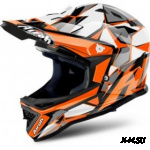 Шлем ARCHER CHIEF ORANGE GLOSS XXS