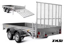 Борт-аппарель 1940 МЗСА 8523.0010