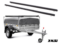 Ложементы багажника 1900 МЗСА 3950.0003