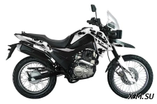 Мотоцикл FIREGUARD 200 TRAIL с ПТС