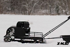 Мотобуксировщик ОНЕГО 550 МД 15 л.с.