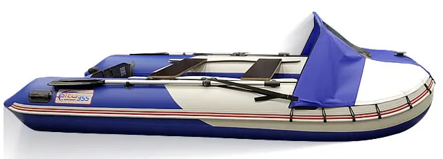 Носовой тент для лодки СТЕЛС 355