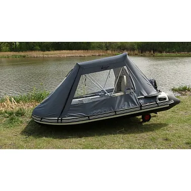 Ходовой тент для лодок Polar Bird серии Merlin («Кречет»)